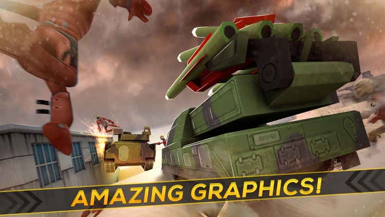 Shooting Tanks: Alien Force