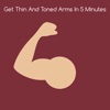 Get thin and toned arms in 5 minutes