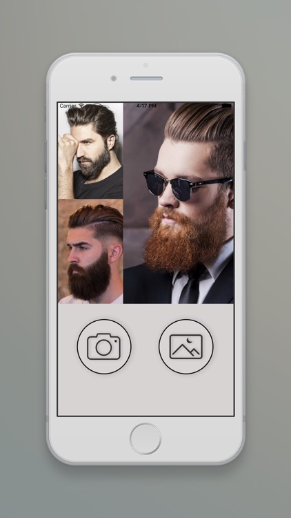 Man Mustache Hair Style Editor