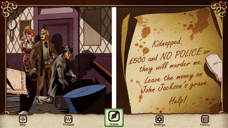 Sherlock Holmes: Art Of Detection (Ink Spotters)