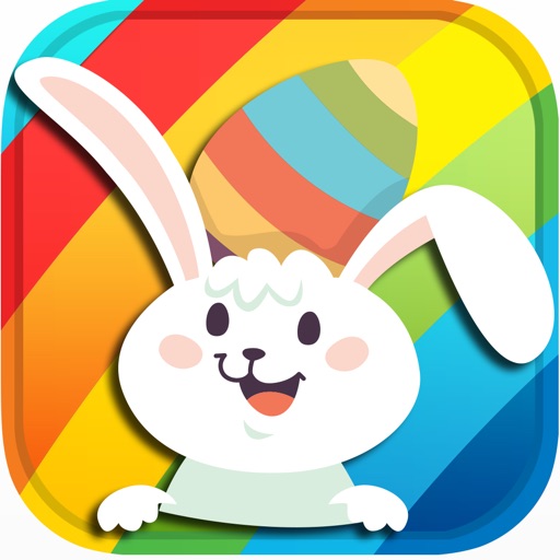 Easter's Bunny Egg Matching Game:Pairs for Kids HD Icon