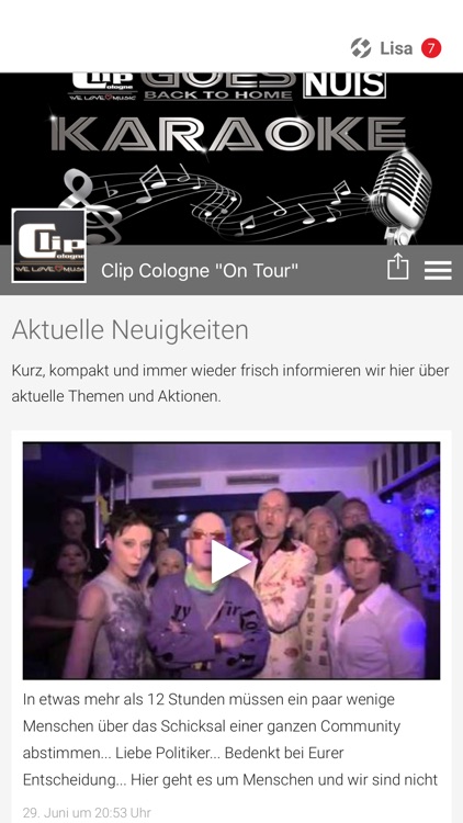 Clip Cologne