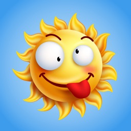 Weathermoji - emoji & stickers for weather update