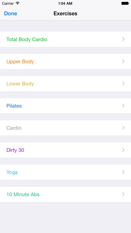 21 Day Fit Tracker - Weight Loss Program screenshot-3