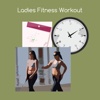 Ladies fitness workout