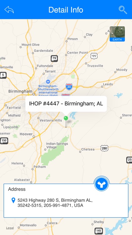 Great App for IHOP Restaurants