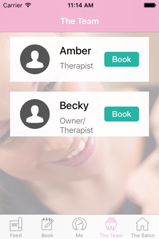 Becky Louise Beauty Clinic screenshot 2
