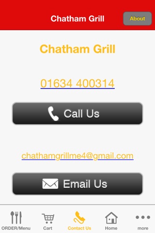 Chatham Grill screenshot 3