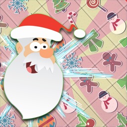 Christmas Sweeper Santa link Game