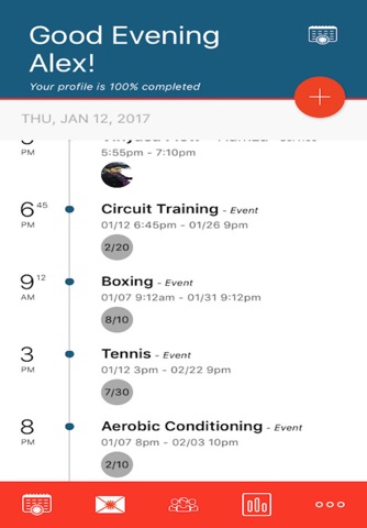 BBforME, Client Scheduling App screenshot 2