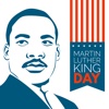 MLK Stickers - Martin Luther King Day Emoji