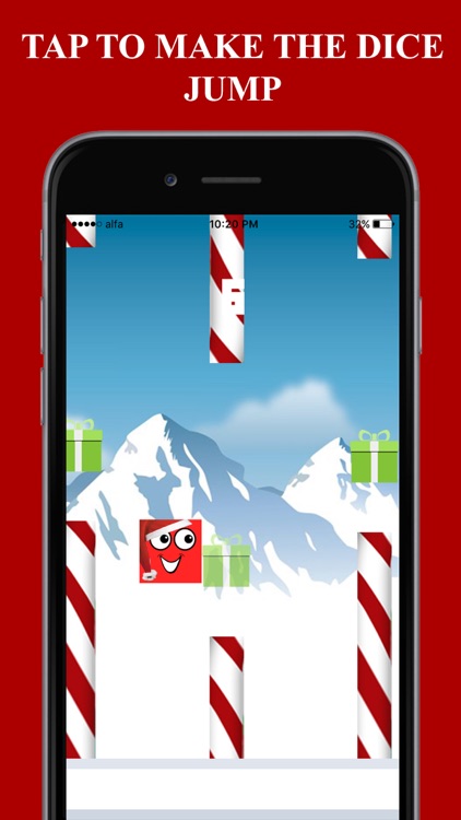 Jumping Dice Christmas Edition