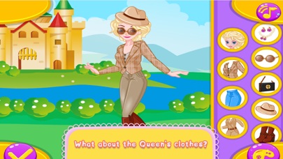 Queen Elsa And Her Horse Girl Games screenshot 3