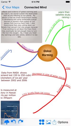 Connected Mind (mind mapping)