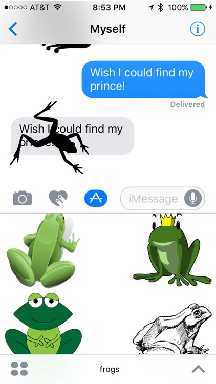 Frog vs Toad : Anyone know the difference stickers