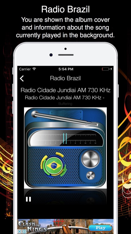Radio Brazil - Live Radio Listening