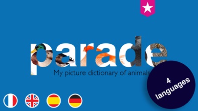 How to cancel & delete PARADE my picture dictionary of animals Lite from iphone & ipad 1