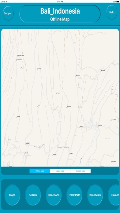 Bali Indonesia Offline Maps Navigation iPhone Bali Indonesia Offline Maps Navigation iPhone