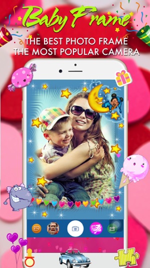 Baby Photo Frame- Wonder Photo, Cute Frame(圖3)-速報App