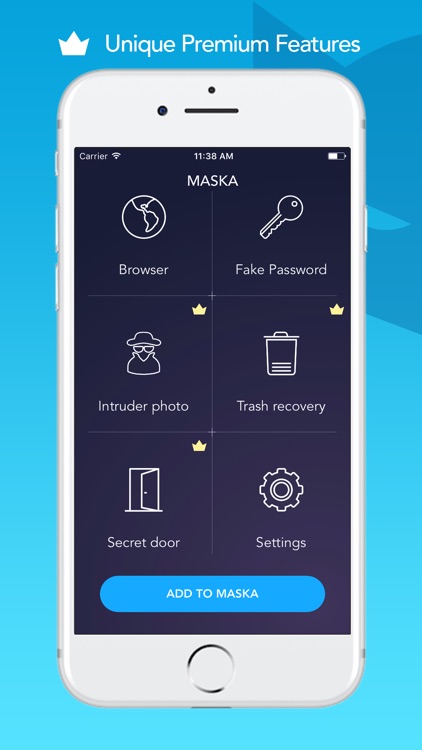 Hide Photos & Videos - Maska