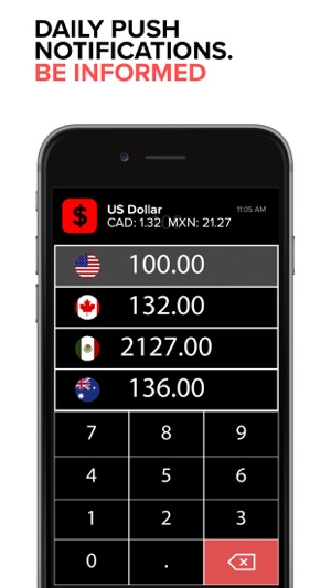 US Dollar to CAD Pro(圖3)-速報App