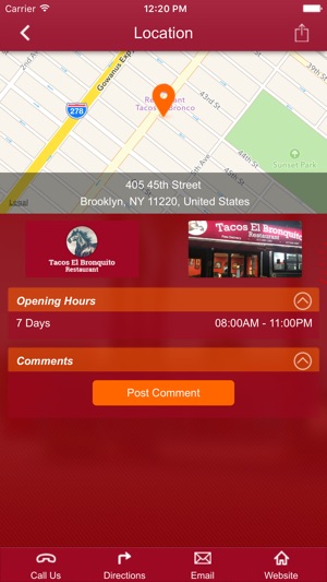 Tacos El Bronquito Mexican Restaurant(圖3)-速報App