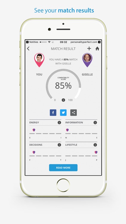 PersonalityMatch screenshot-4