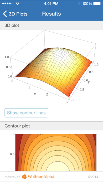 Wolfram Multivariable Calculus Course Assistant Screenshot 5