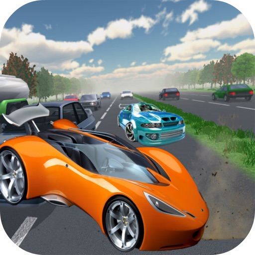 SuperCar Racing Coin iOS App