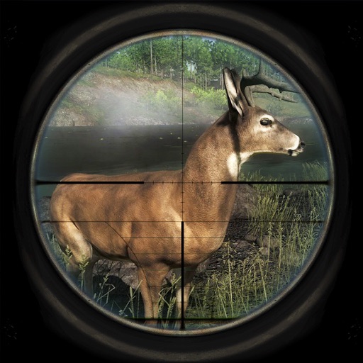 Ultimate Big Deer Hunt Simulator Sniper Challenge Icon