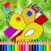App Game Mango Coloring For Kids