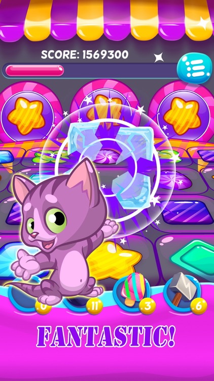 Candy sweet pop : magic match 3 new free matching