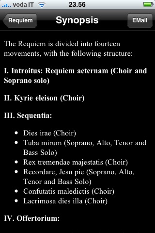 Opera: Requiem screenshot 4