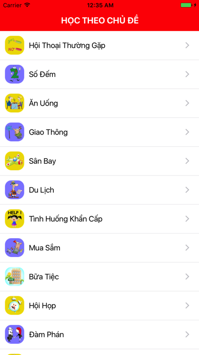 How to cancel & delete Tiếng Pháp Giao Tiếp Cơ Bản from iphone & ipad 1