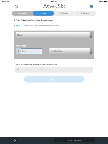 ROSI® Calculator screenshot 3