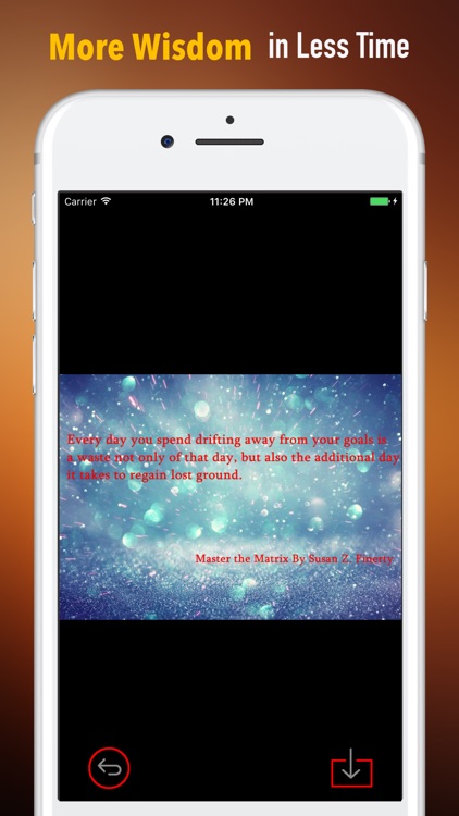 Quick Wisdom from Master the Matrix-Key Insights