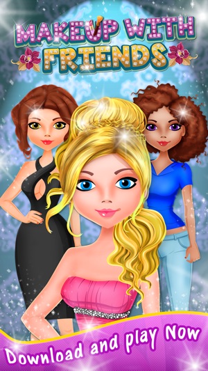 Makeup with Friends - Games for iMessage(圖1)-速報App