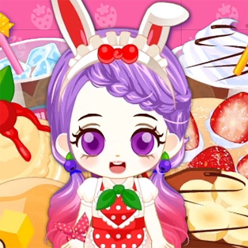 儿童游戏® - 女生最爱玩的做煎饼游戏 iOS App