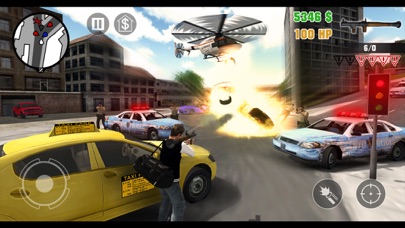 How to cancel & delete Clash of Crime Mad City Full from iphone & ipad 1
