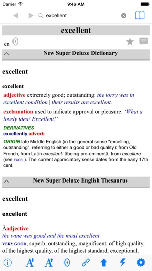 Super English Thai Dic เคมบริดจ์พจนานุกรมอังกฤษไทย(圖2)-速報App