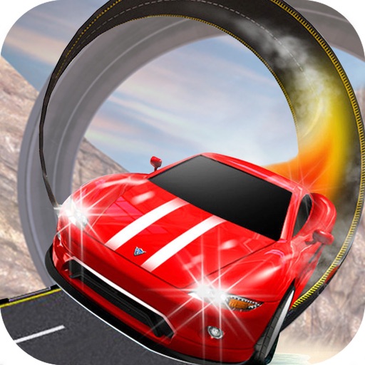 Real Reckless Drive Challenge Car Driving Game Icon