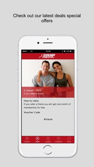 Snap Fitness Spokane Southill(圖2)-速報App