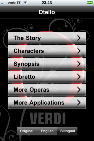 Opera: Otello - náhled