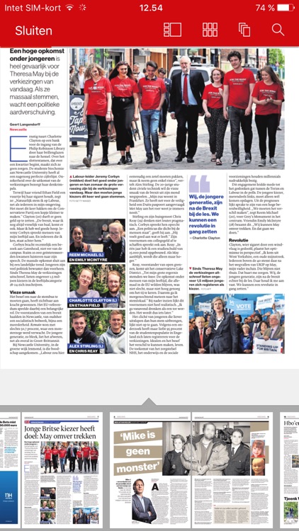 AD digitale krant