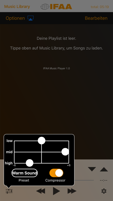 IFAA PRIME Music Player screenshot 4