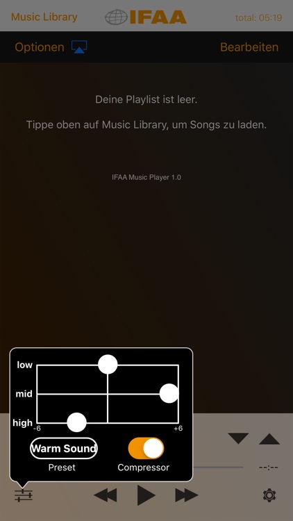 IFAA PRIME Music Player screenshot-3