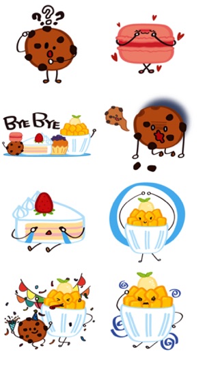 Delicious Stickers(圖5)-速報App