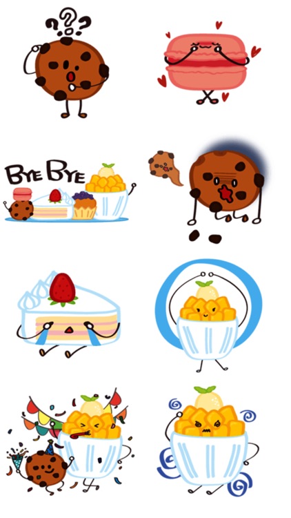 Delicious Stickers screenshot-4