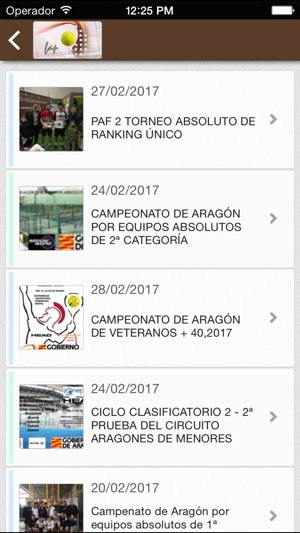 Federación Aragonesa de pádel(圖4)-速報App