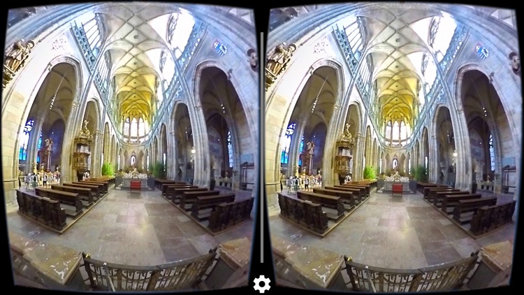 VR Travel Prague St. Vitus Cathedral 360